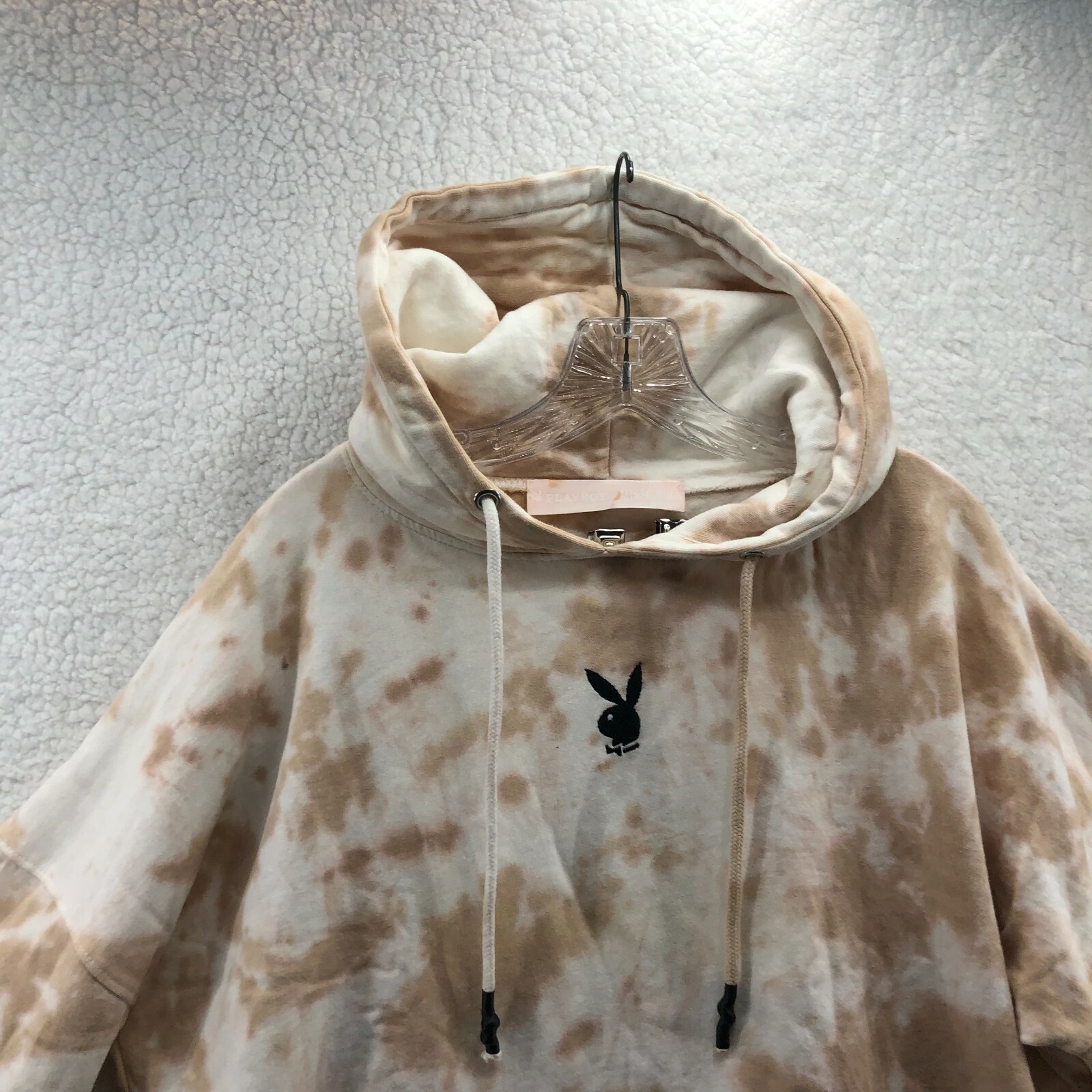 Playboy MissGuided Hoodie Fit Tie-Dye 
