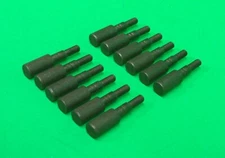 12 New Screw-in Blunt Points 145 gr. 21/64 -Hunting or Target - 2113, 2117, 2216