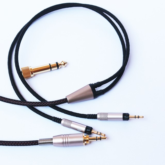 New Replacement upgrade Cable For AudioTechnica ATHR70x Professional