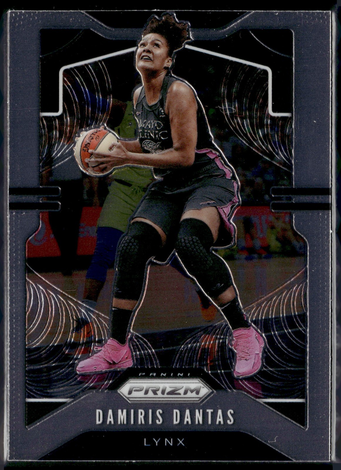 2020 Panini Prizm WNBA #34 DAMIRIS DANTAS Minnesota Lynx