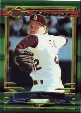 1994 Finest Mike Perez St. Louis Cardinals #124