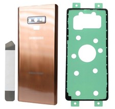 Replacement Back Glass Cover Adhesive And Tool for Samsung Note 9 Gold