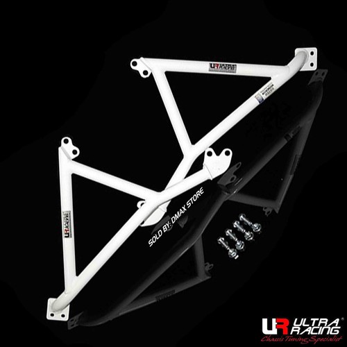 MITSUBISHI EVOLUTION 4/5/6 1996~2001 ULTRA RACING 3 POINTS FRONT FENDER BRACE - Bild 3 von 7