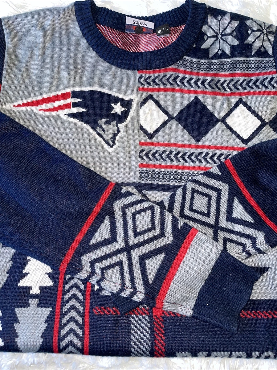 Patriots holiday best sale sweater