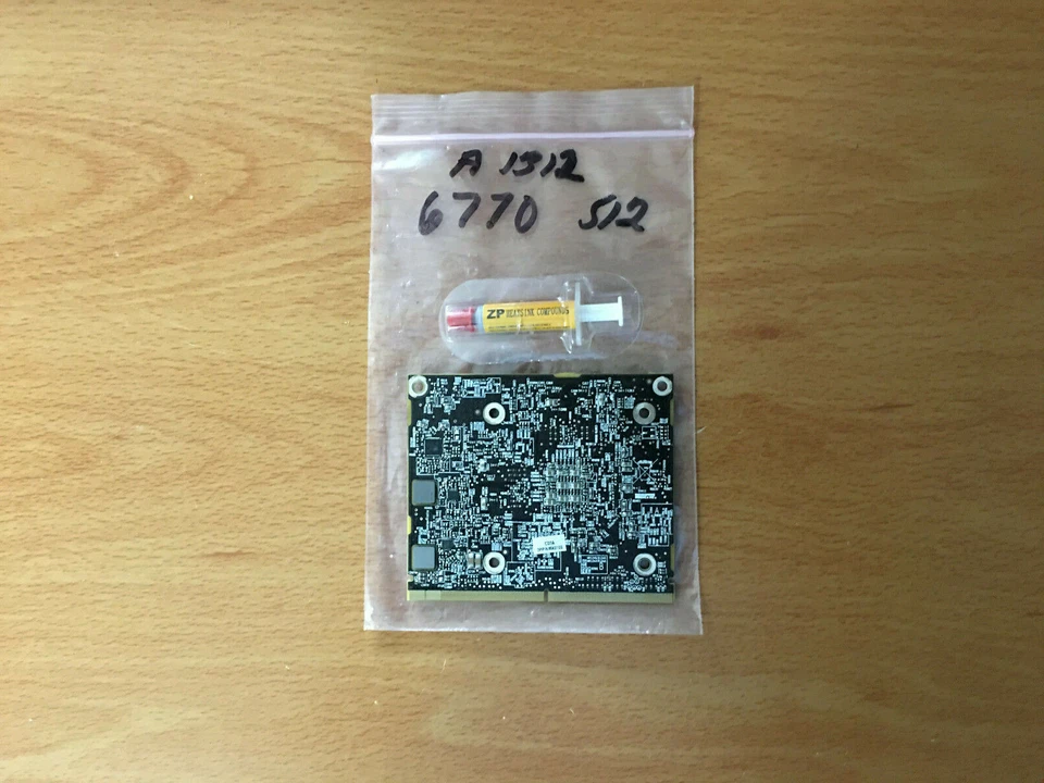 ATI Radeon HD 6770 512MB Video card For 2011 iMac 27" (Free Shipping) - Image 2 of 3