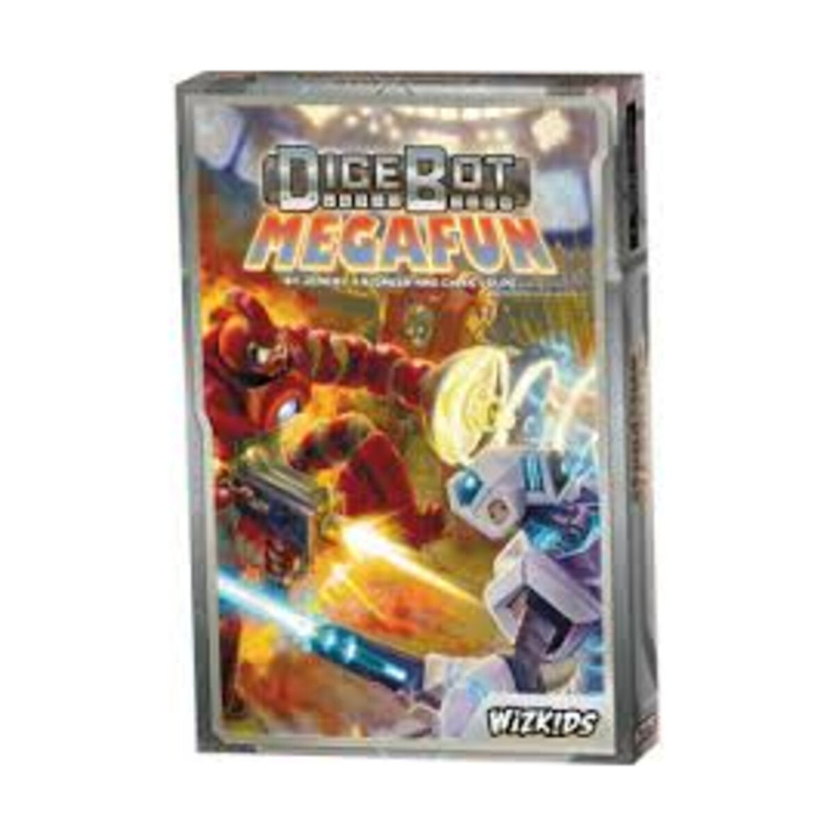 WizKids DiceBot Megafun Card Game WizKids DiceBot Megafun Card Game