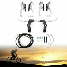 Set freni bici completo V-Brake alluminio anteriore posteriore freni bici MTB