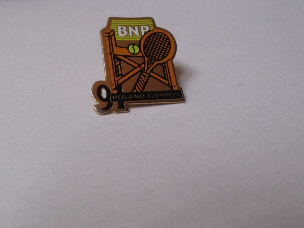Pin's Rares Lot - Roland Garros, Reebok 1991, Signé Ananas /46 - Collection