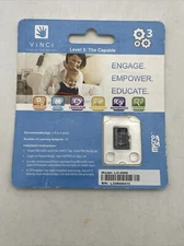 VINCI Level 3 The Capable Educational Curriculum SD Card Model LC-2000 NEW