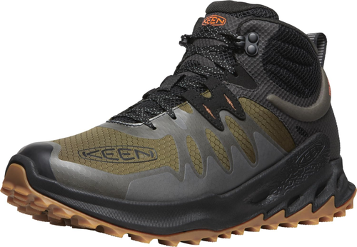 KEEN Herren Zionic halbhohe wasserdichte All Terrain Wanderschuhe - Bild 13 von 17