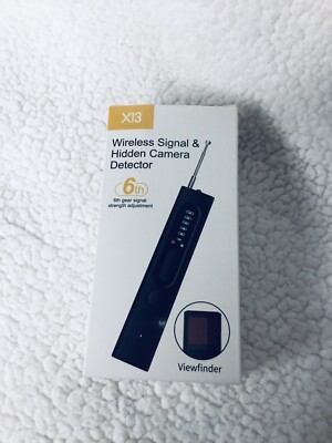 1 Anti-Spy RF Signal Detector Hidden Camera GSM Audio Bug Finder Scanner Tracker