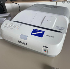  Epson BrightLink 455Wi 3-LCD 2500 ANSI Lumens Projector -Working Good.
