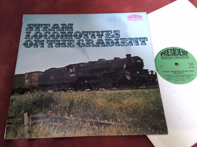 SOUND EFFECTS Steam locomotives on the gradient LP President Rail Train Steam EX
