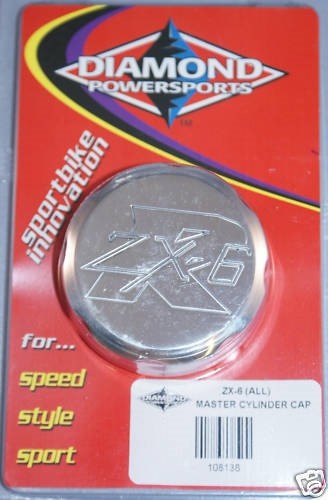 Kawasaki ZX-6 MASTER CYLINDER CAP All Years #108138 | eBay