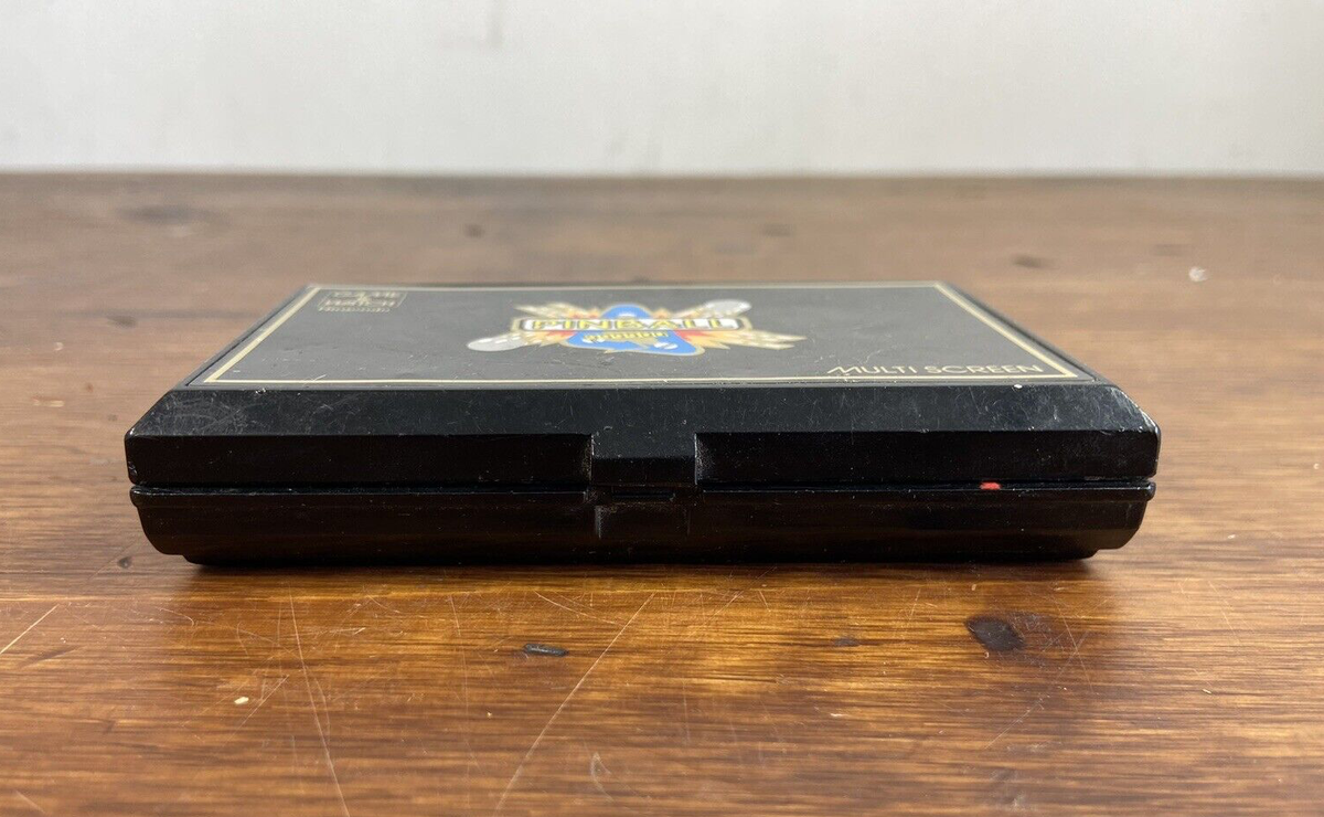 Nintendo Game & And Watch PINBALL 1983 Multi Screen Console PB-59