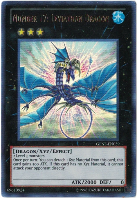 Number 17: Leviathan Dragon GENF-EN039 Generation Force for sale