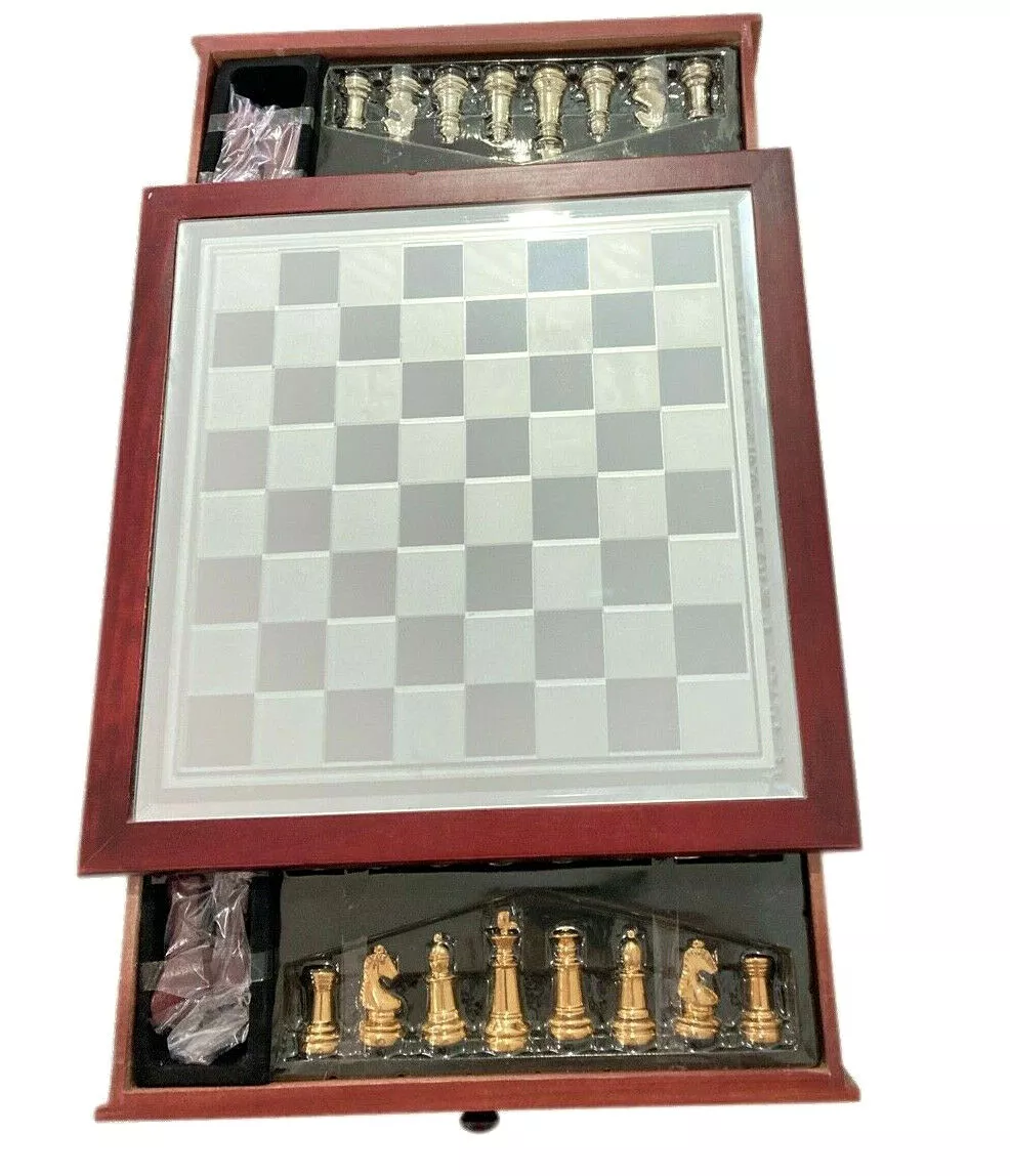 Large Chess Set - King Louis XIV Chess pieces - Gardens of Versailles  Baroque Chess theme - Chess pieces only - Made to order!!!