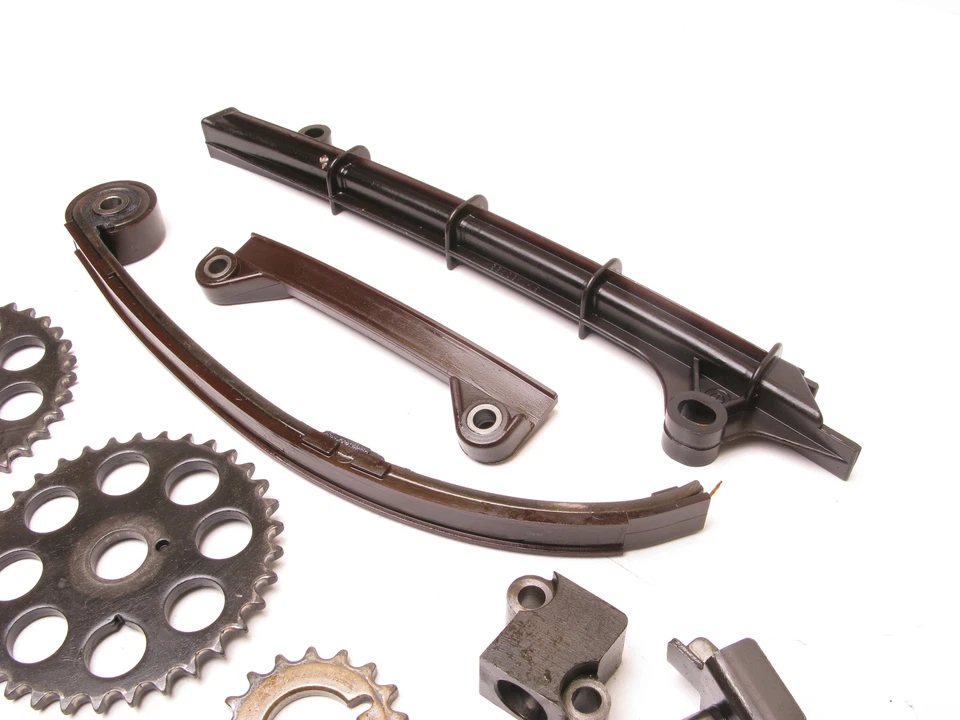 BMW K100RS 1986 cadena de distribución de leva con tensor y guías y piñones 11311461859 Foto 3 de 4