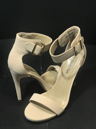 New Dream Pairs Women's Elegantee Dress Pump Nude Size 8.5 M US - Picture 3 of 7