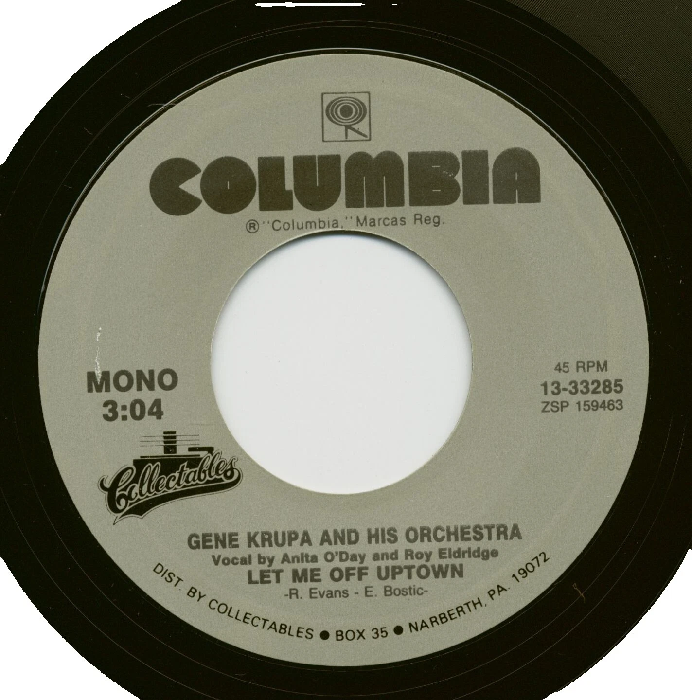 Gene Krupa discos de vinilo Pop