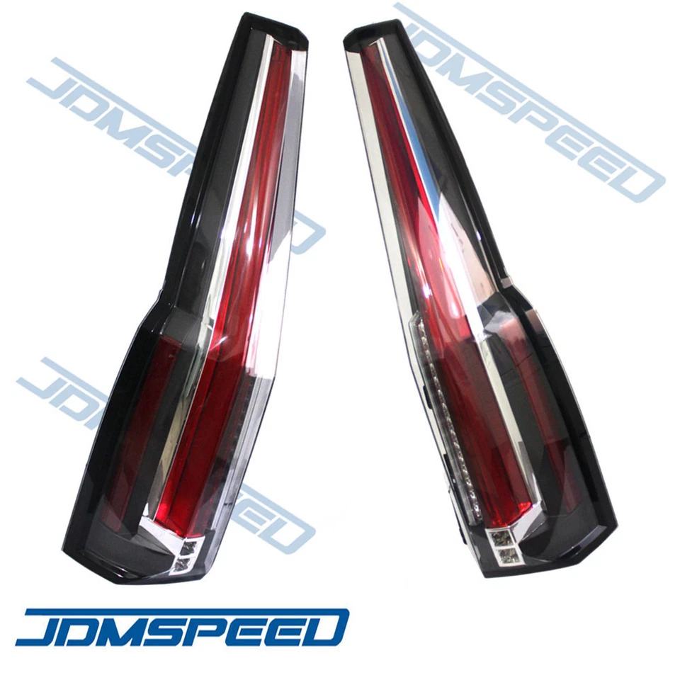 Luces traseras LED para Chevrolet Tahoe Suburban 2015-2020 lámpara trasera estilo escalade Foto 3 de 4