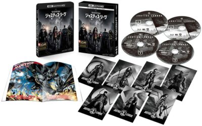 大人気アメコミ justice league セット Justice League Zack Snyder Cut 4K ULTRA HD & Blu-ray Set 4