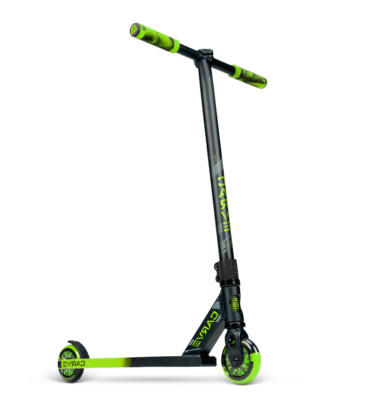 Madd Gear Carve Pro Freestyle Stunt Scooter - Strong Lightweight Aluminum Deck 