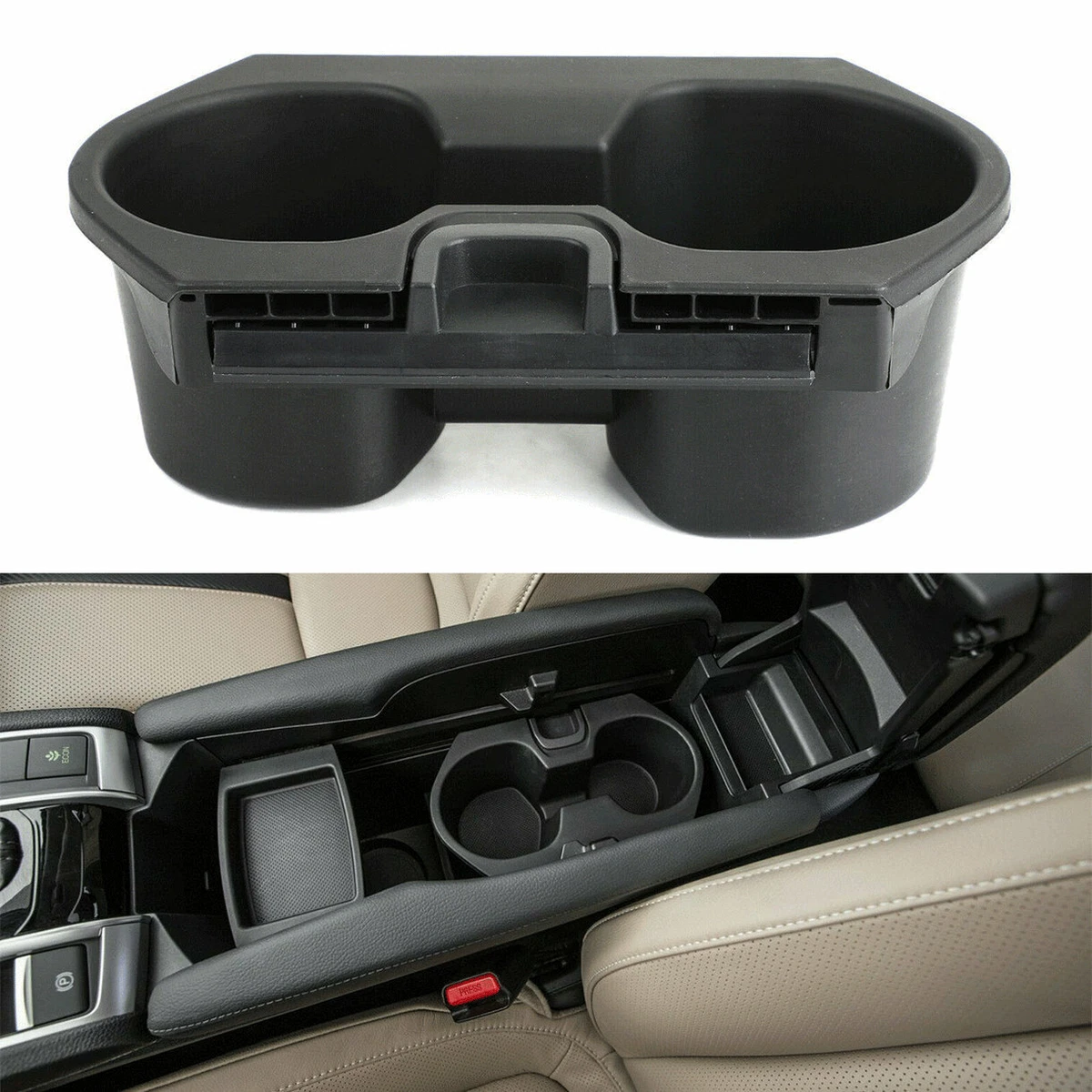 Honda civic 2017 cup holder deals