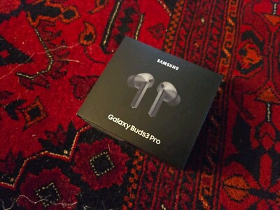 Brand New Samsung Galaxy Buds3 Pro Noise Cancelling Headset BNIB