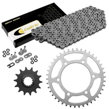 O-Ring Drive Chain & Sprockets Kit for Kawasaki Ex300 Ninja 300 Abs Se 2013-16