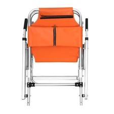 Foldable Stair Chair Portable Climbing Wheelchair Stair Chair Load 159kg/350.5lb