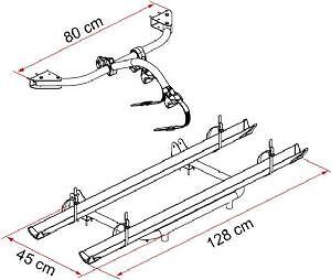Fiamma Carry-Bike Garage Standard 02096A54A UK