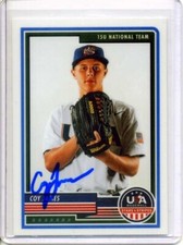 Coy James 2023 Stars & Stripes On CARD Auto Autograph