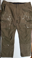 Carhartt 103335 217 Rugged Flex Steel Cargo Double Knee Work Pants Men's 42x30
