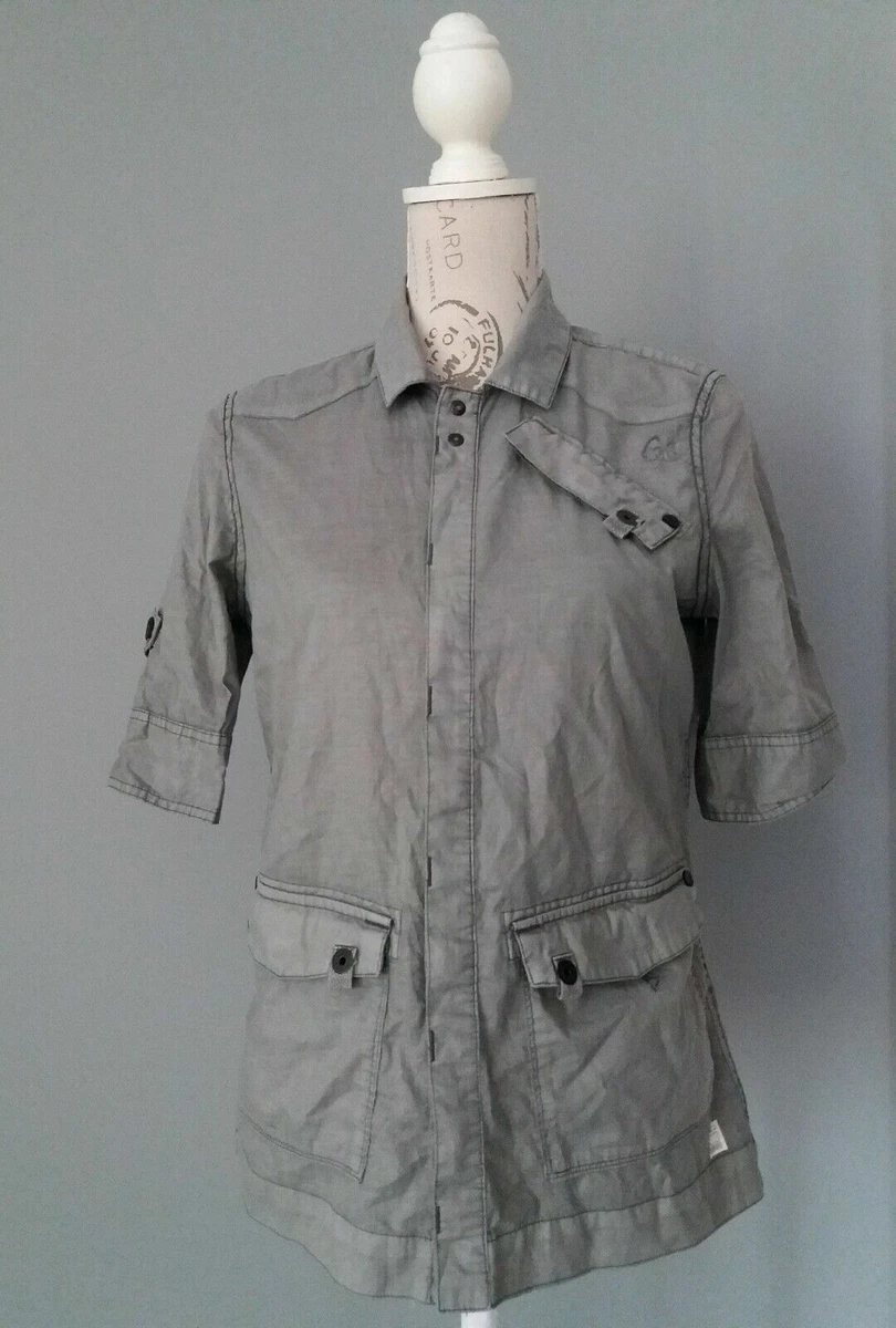 G STAR RAW CAMDEN SHIRT WMN Gr. M shirt shirt blouse 3301 real eye