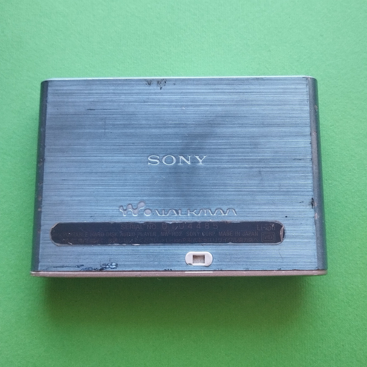 未使用　SONY NW-HD2 walkman Portable MP3 Hi-Resolution Digital Music Player | NW-ZX2 | Sony