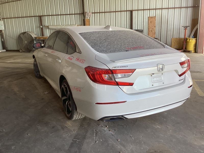 Passenger Front Knee Turbo With Suspension Sport Fits 1820 ACCORD