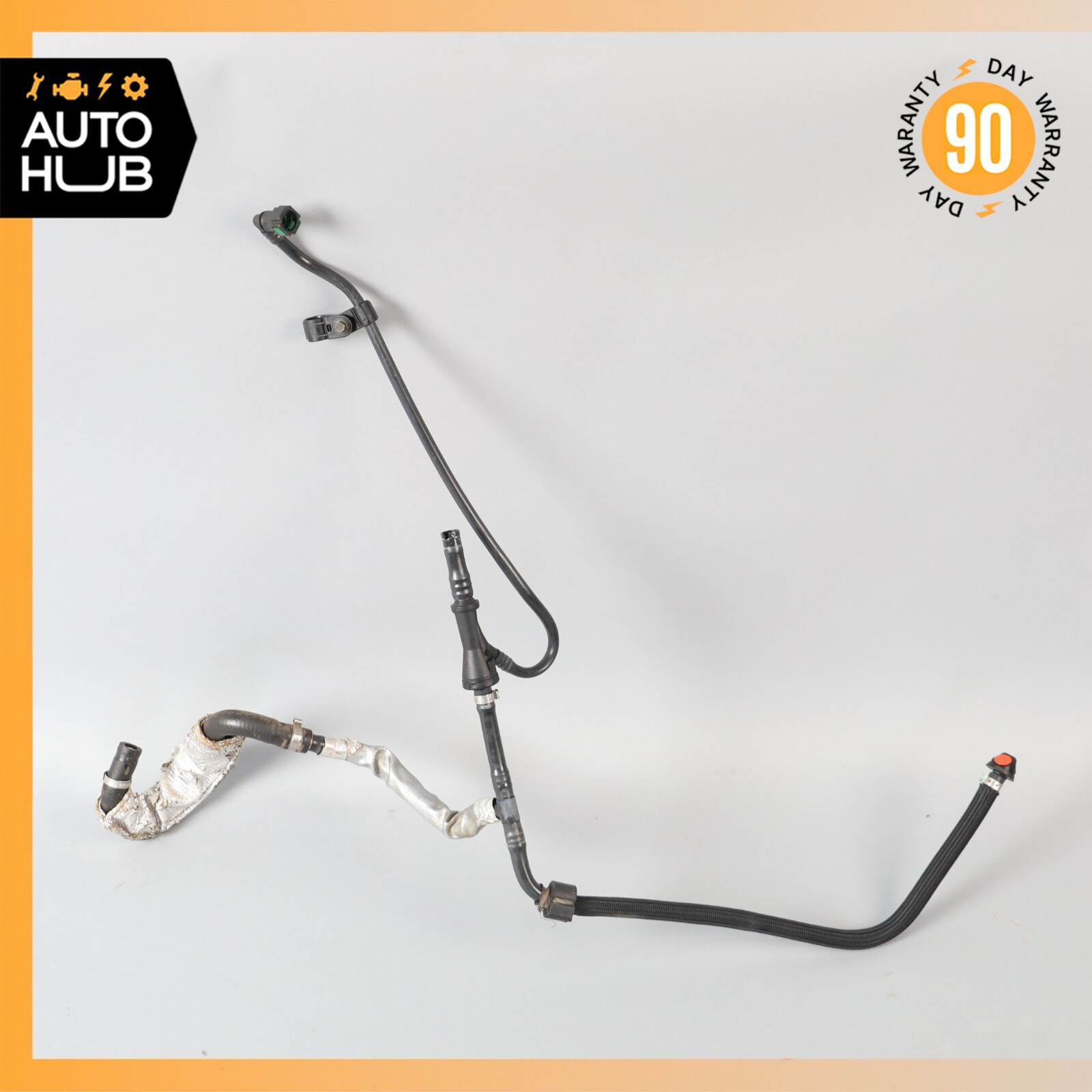11-16 Ferrari FF F151 Brake Master Cylinder Power Booster Line Hose OEM 40k