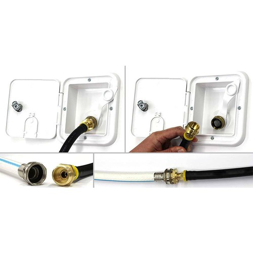 For RV Winterizing Kit Blow Out Adapter Air Compressor Garden Hose Faucet Valve - Bild 2 von 12