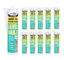 1 No Nails General Purpose Adhesive Glue Tube For Bathroom Panels Wall Cladding