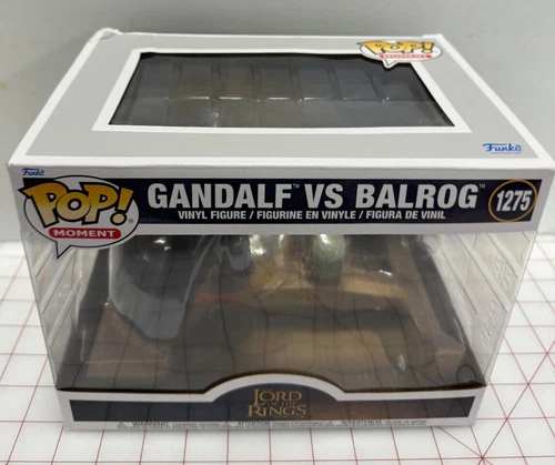 Funko Pop! Lord of the Rings Balrog vs Gandalf #1275 Special Edition RARE New