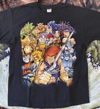Vintage Y2K Thundercats Cartoon Promo T-Shirt XL