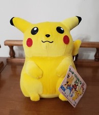 Pokemon Pikachu Plush Toy 1999 Japan Banpresto Nintendo Pocket Monsters New Tag