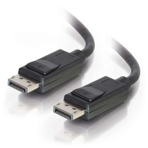 C2G 10m DisplayPort Cable with Latches 8K UHD M/M - 4K - Black 84405