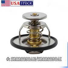 Engine Coolant Thermostat 195 Degrees For 5.7L 6.2L 6.4L V8 Dodge Ram 52028898AE