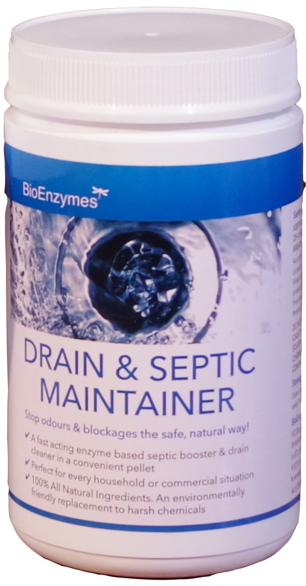 BioEnzymes Drain & Septic Maintainer Pellets With Live Bacteria eBay