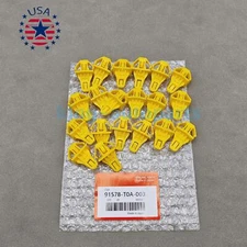 OEM 20×Grille Bumper Moulding Clips For 2012-2014 Honda CR-V 91578-T0A-003 USA