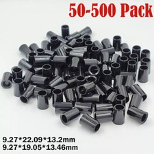 Lot NEW BLACK TAPER TIP IRON GOLF FERRULES .355 .75" .530OD .520OD 50-500PCS