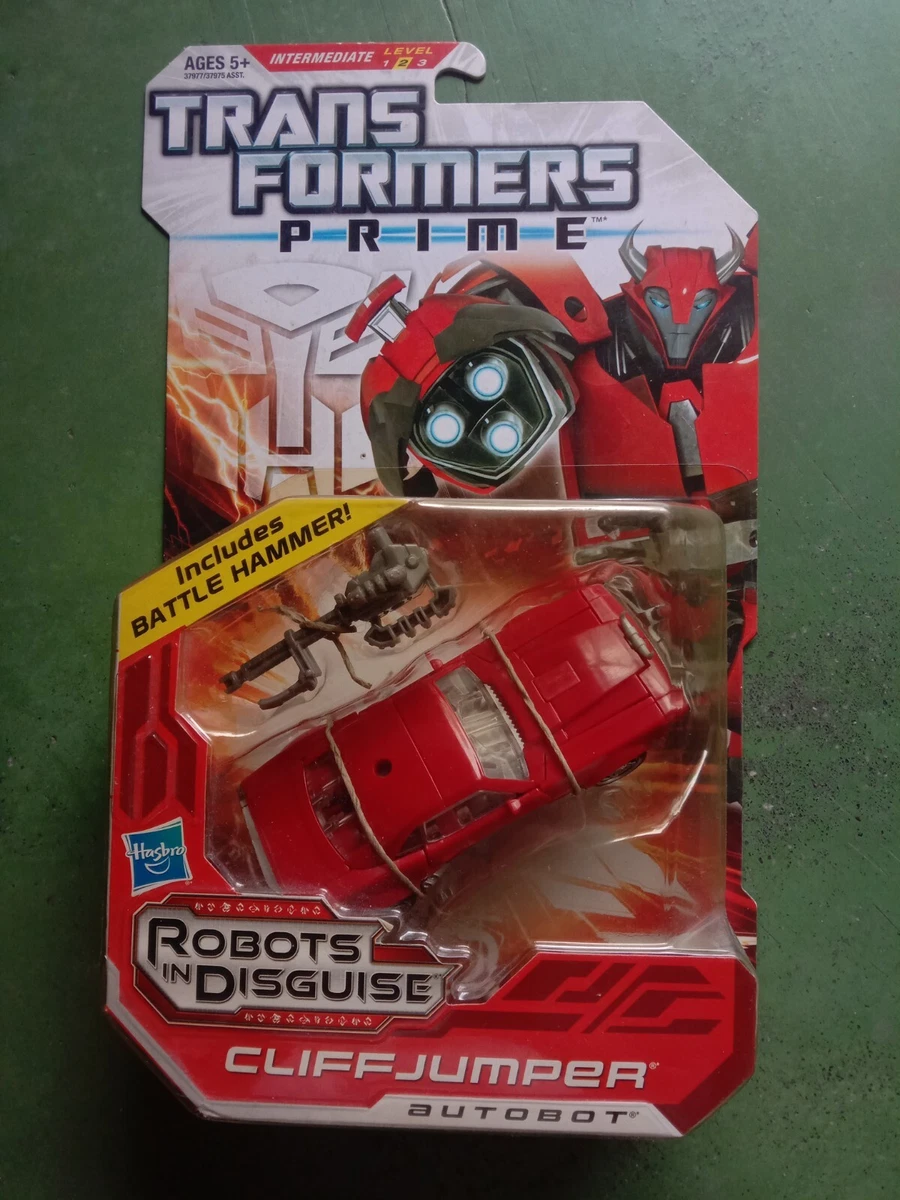 Transformers robots in disguise cliffjumper deals