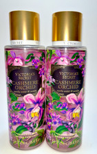 2 Cashmere Orchid Victoria's Secret Fragrance Mist 8.4 fl oz